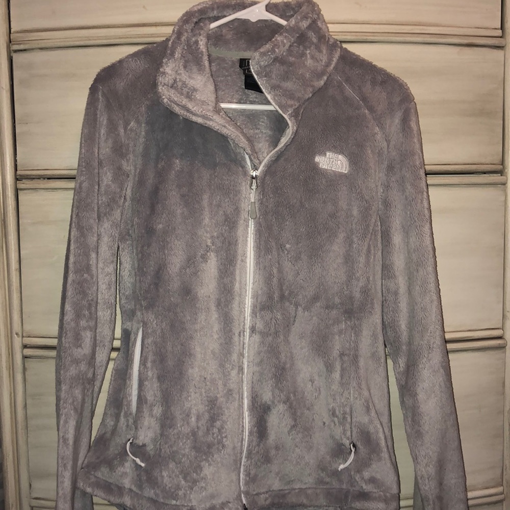 Lightly Worn Zip-up North Face